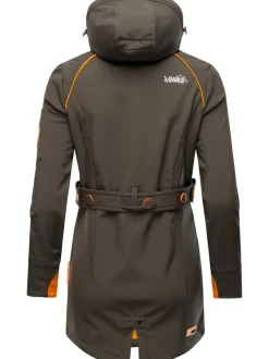 Marikoo Damen Übergangsjacke - Soulinaa in anthrazit
