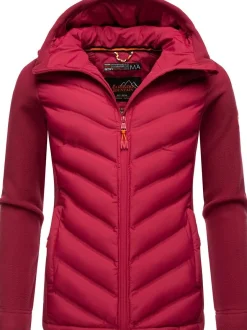 Marikoo Damen Übergangsjacke - Mount Haruna in fuchsia