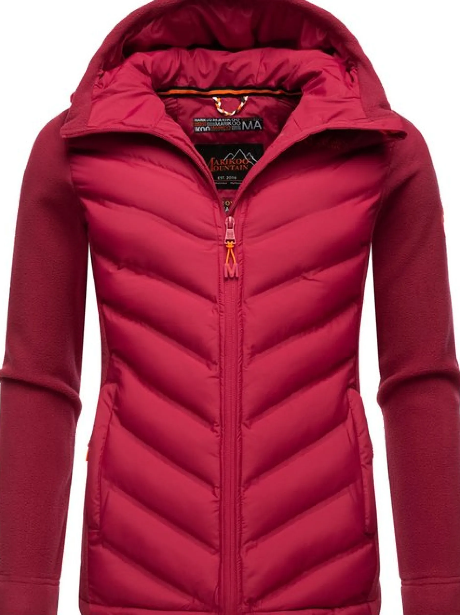 Marikoo Damen Übergangsjacke - Mount Haruna in fuchsia