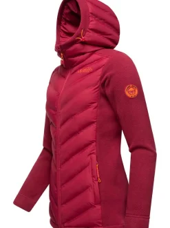 Marikoo Damen Übergangsjacke - Mount Haruna in fuchsia