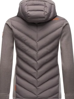 Marikoo Damen Übergangsjacke - Mount Haruna in grau
