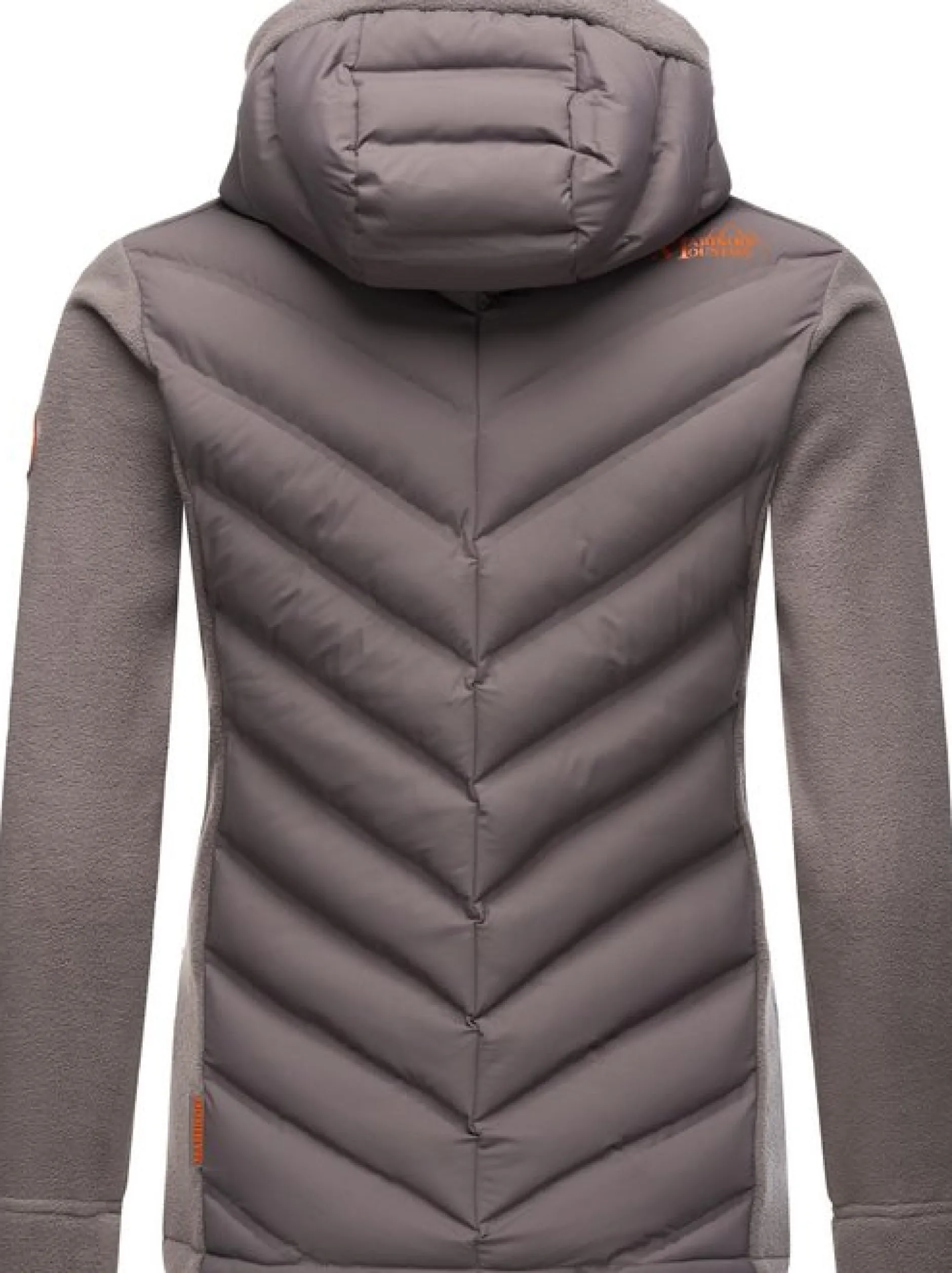 Marikoo Damen Übergangsjacke - Mount Haruna in grau
