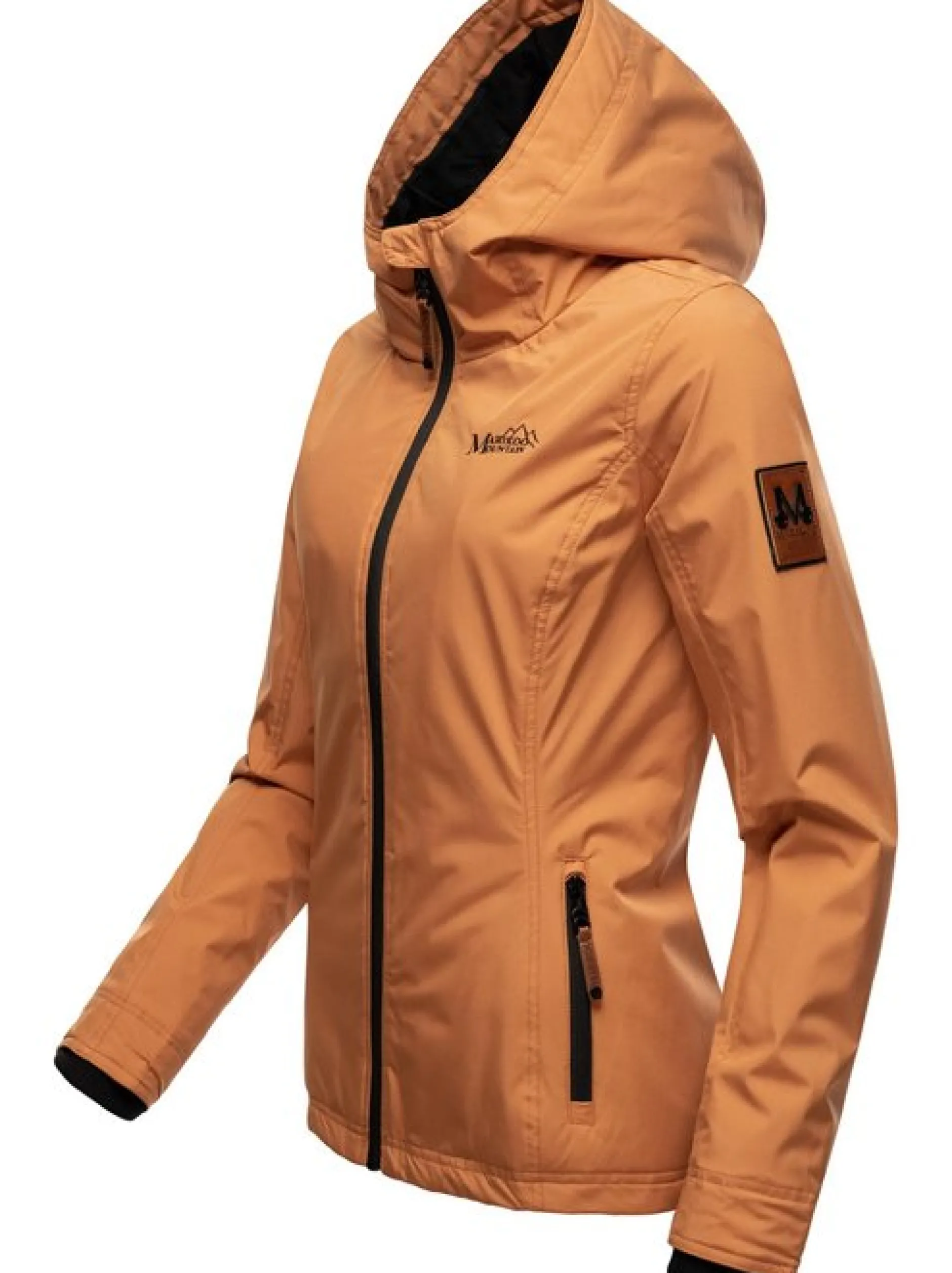 Marikoo Damen Übergangsjacke - Brombeere in terra