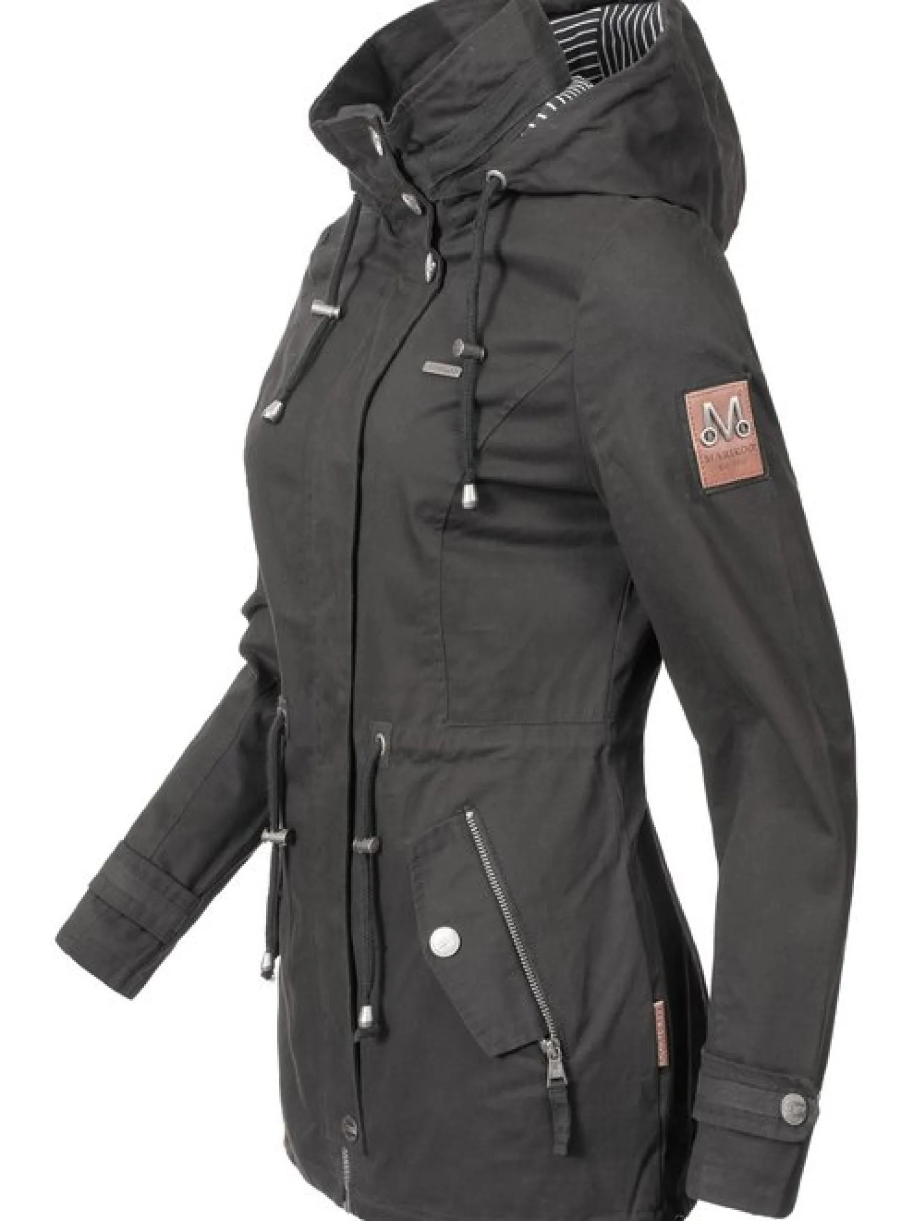Marikoo Damen Übergangsjacke - Nyokoo in schwarz