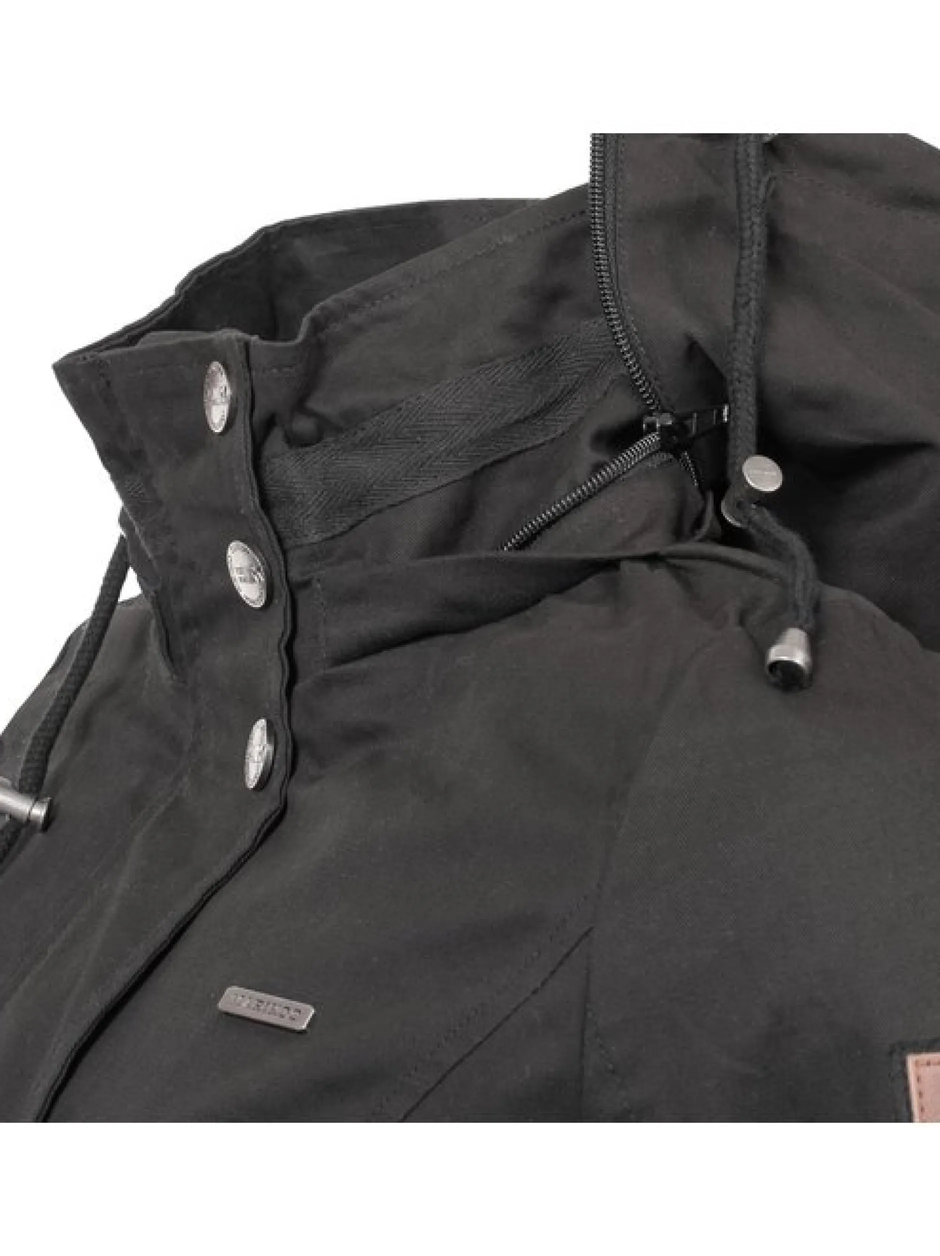 Marikoo Damen Übergangsjacke - Nyokoo in schwarz