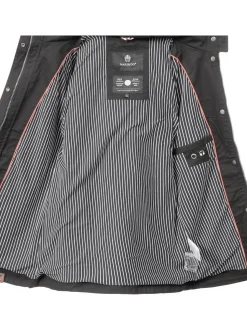 Marikoo Damen Übergangsjacke - Nyokoo in schwarz