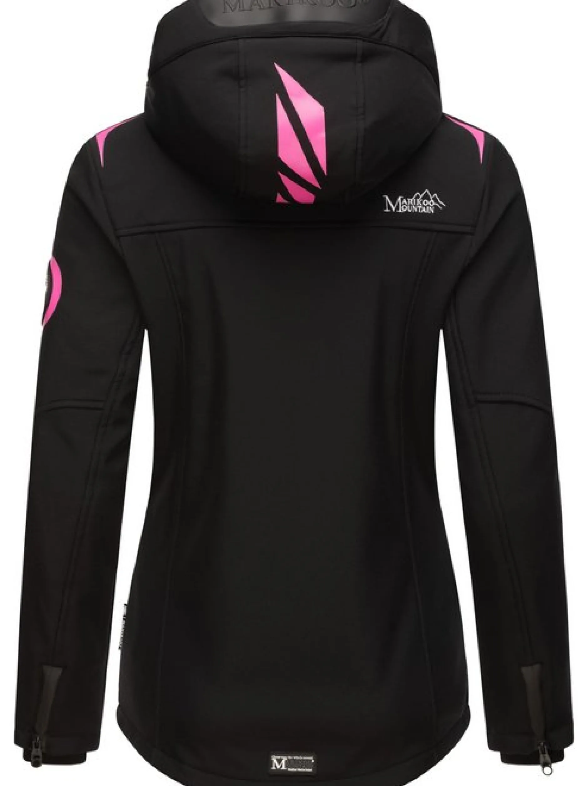 Marikoo Damen Übergangsjacke - Mount-Cho-Oyu in schwarz