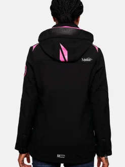 Marikoo Damen Übergangsjacke - Mount-Cho-Oyu in schwarz