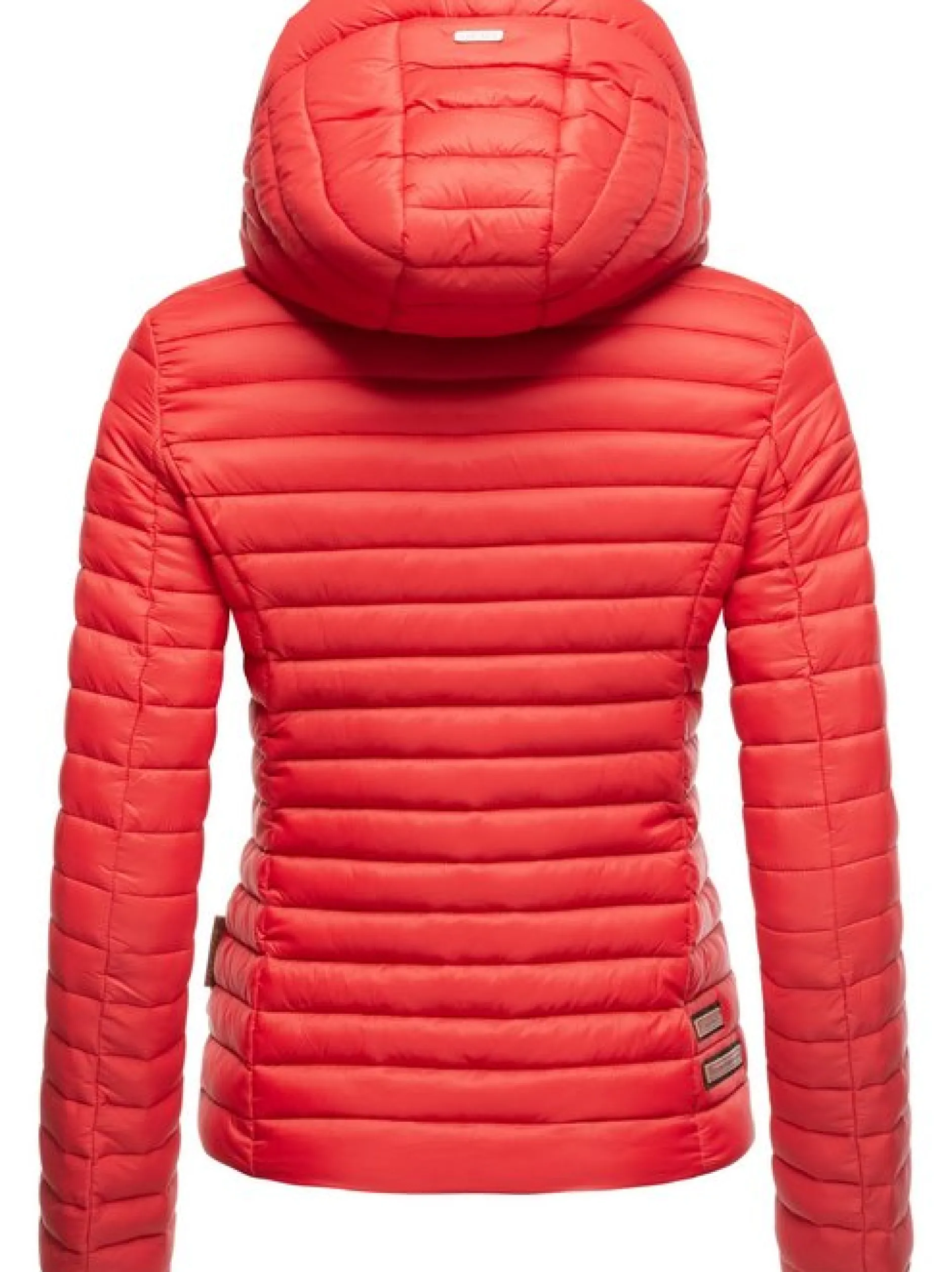 Marikoo Damen Übergangsjacke - Löwenbaby in rot
