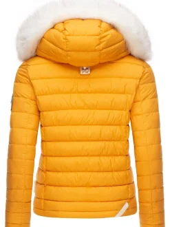 Marikoo Damen Übergangsjacke - Nasriin in gelb