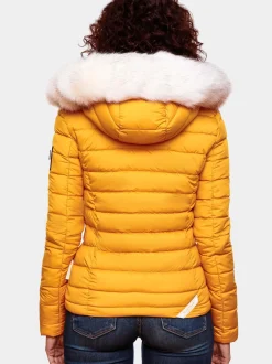 Marikoo Damen Übergangsjacke - Nasriin in gelb