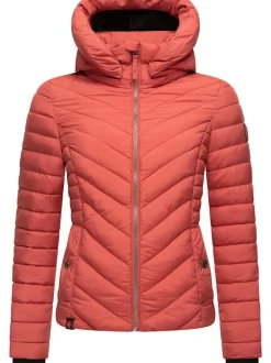 Marikoo Damen Übergangsjacke - Kagomee in rot
