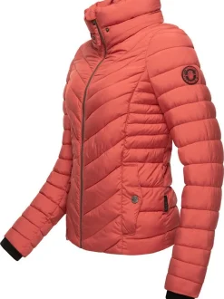 Marikoo Damen Übergangsjacke - Kagomee in rot