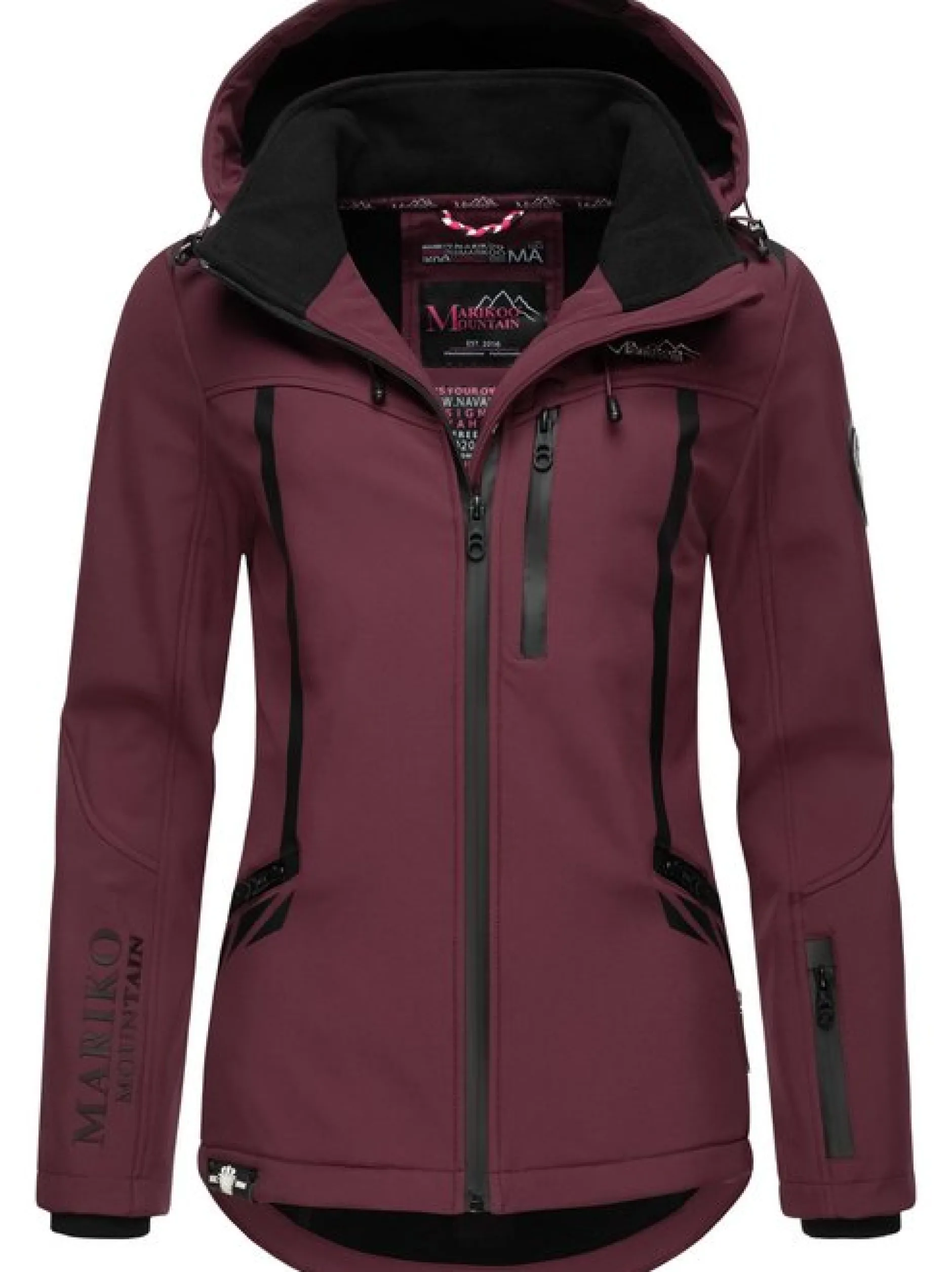 Marikoo Damen Übergangsjacke - Mount-Cho-Oyu in lila