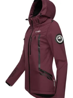 Marikoo Damen Übergangsjacke - Mount-Cho-Oyu in lila