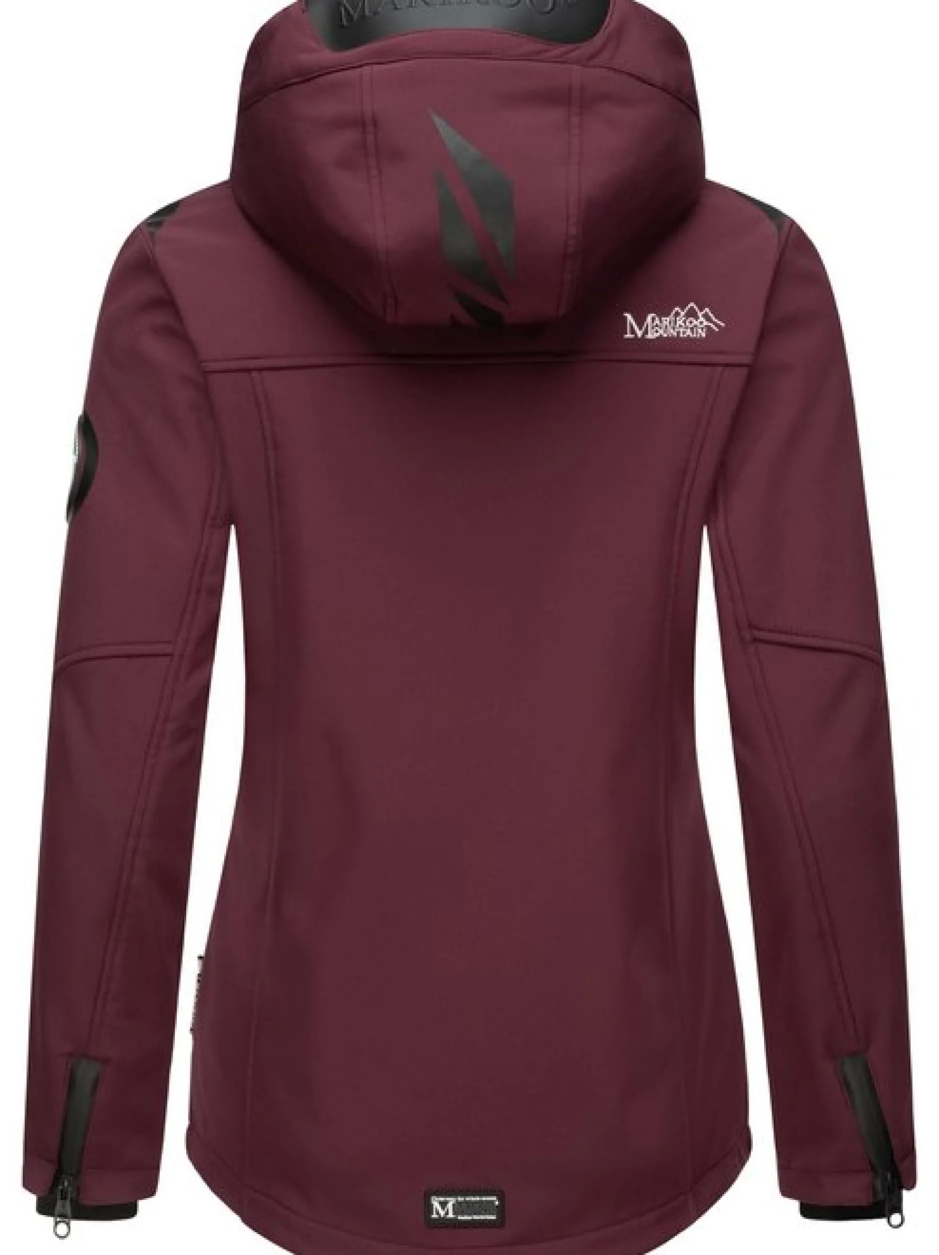 Marikoo Damen Übergangsjacke - Mount-Cho-Oyu in lila