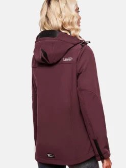 Marikoo Damen Übergangsjacke - Mount-Cho-Oyu in lila