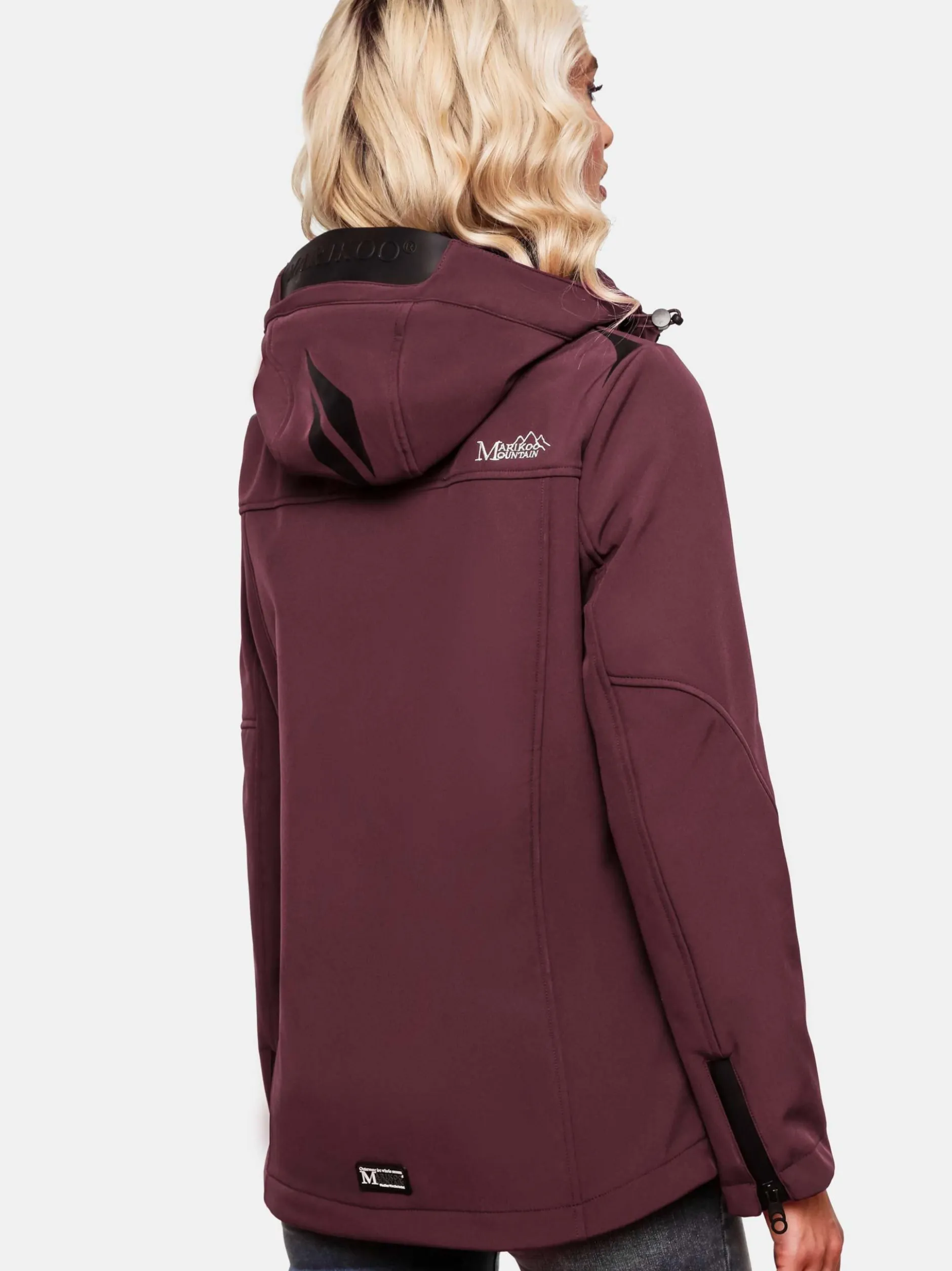 Marikoo Damen Übergangsjacke - Mount-Cho-Oyu in lila