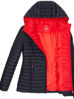 Marikoo Damen Übergangsjacke - Asraa in marine