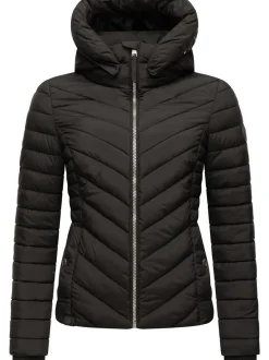 Marikoo Damen Übergangsjacke - Kagomee in schwarz