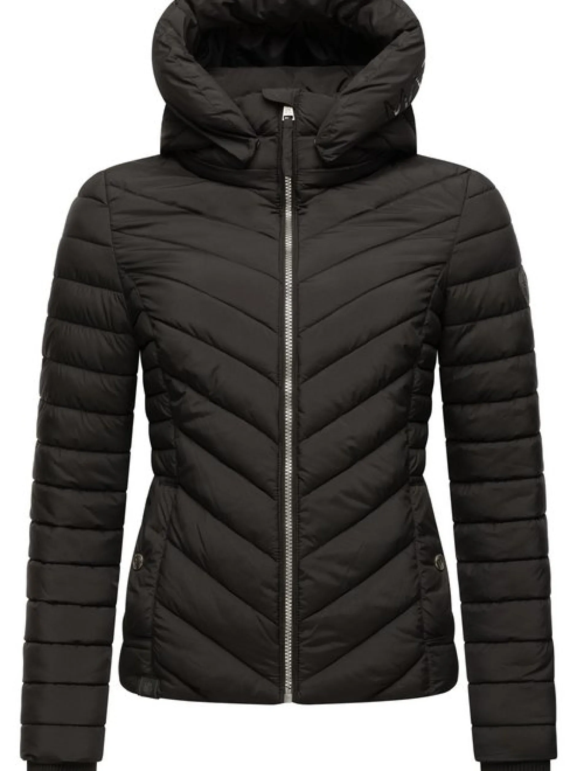 Marikoo Damen Übergangsjacke - Kagomee in schwarz