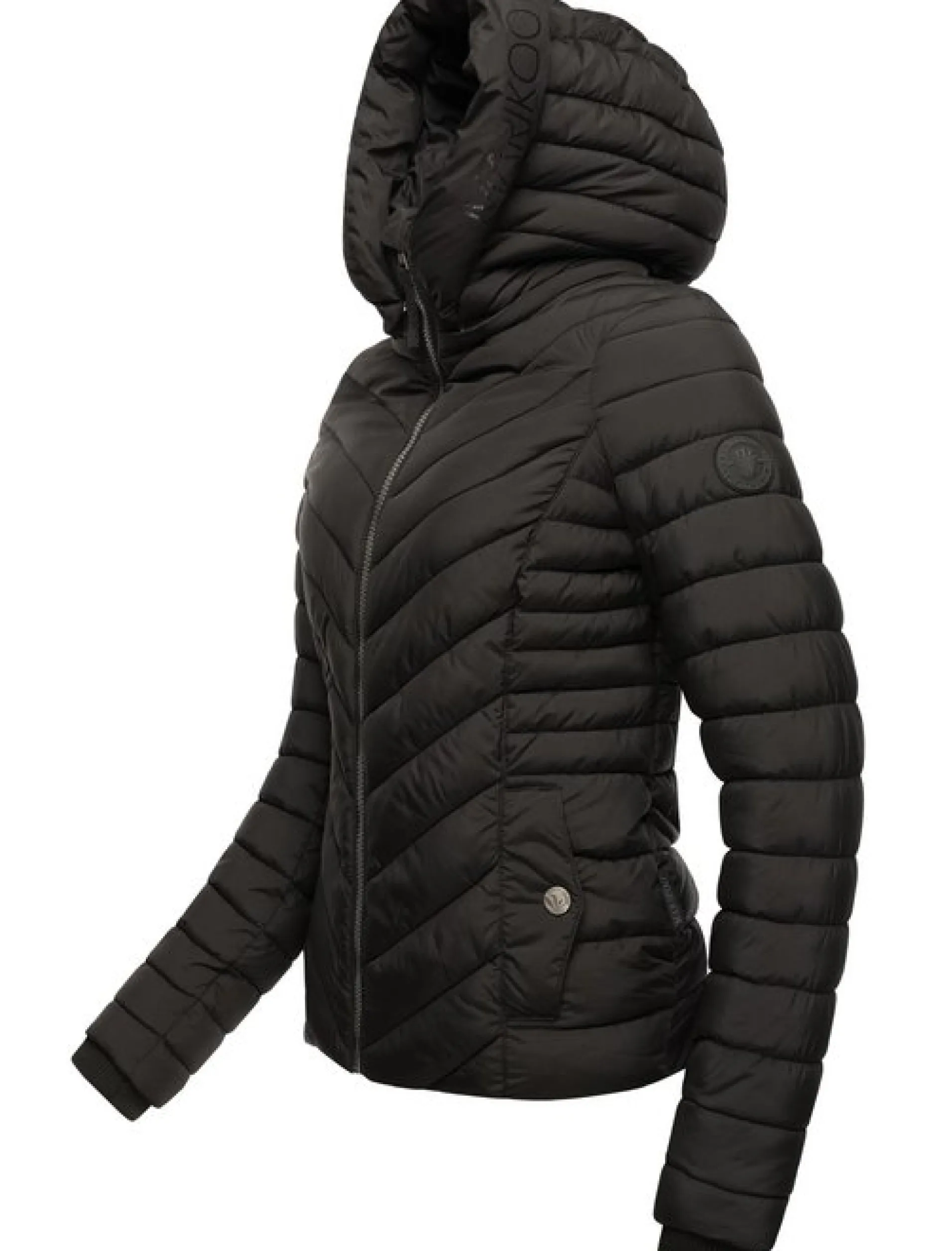 Marikoo Damen Übergangsjacke - Kagomee in schwarz