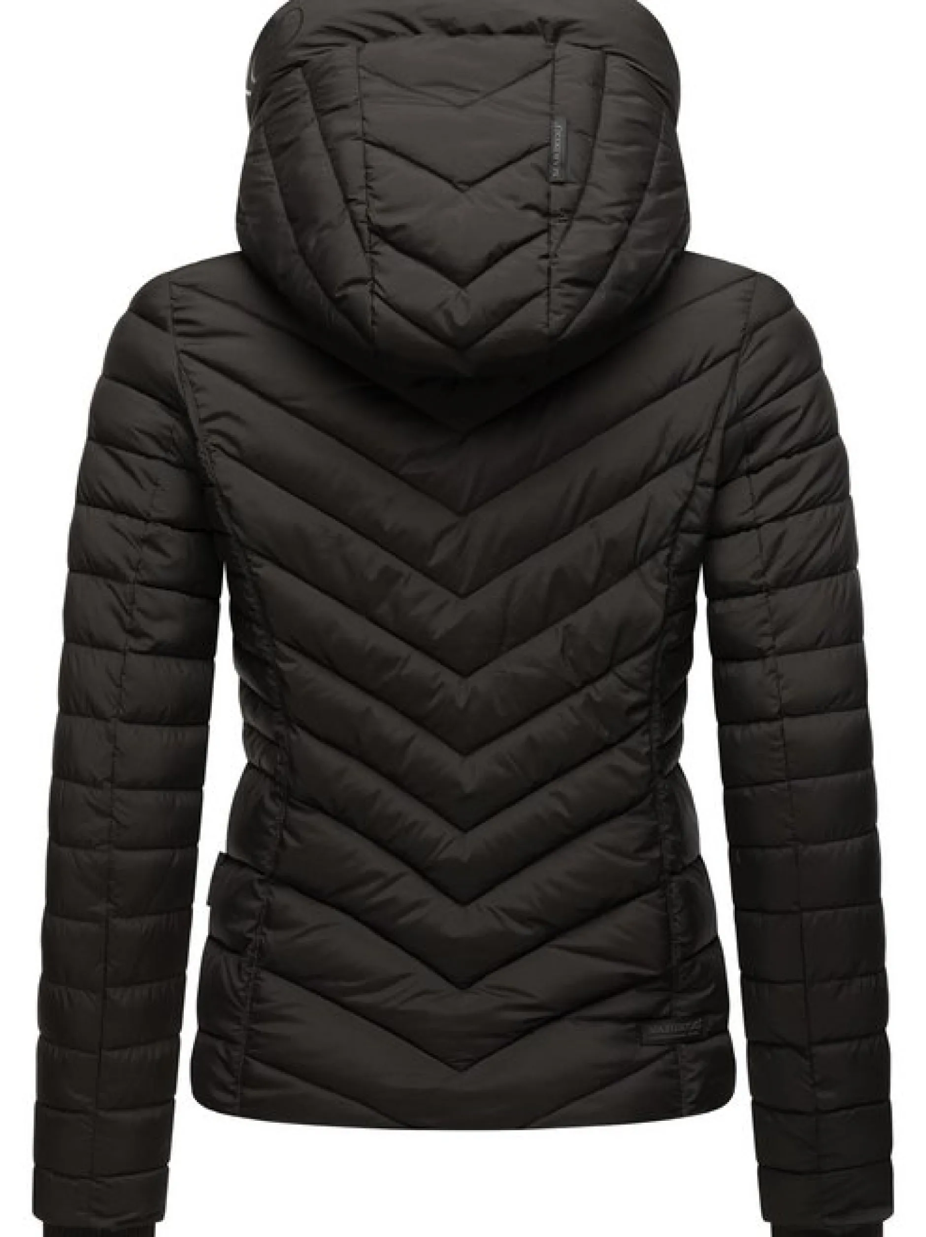Marikoo Damen Übergangsjacke - Kagomee in schwarz