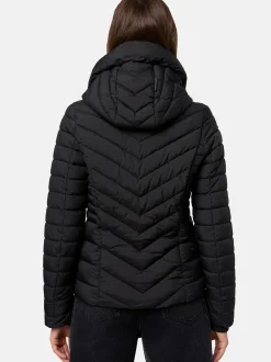 Marikoo Damen Übergangsjacke - Kagomee in schwarz