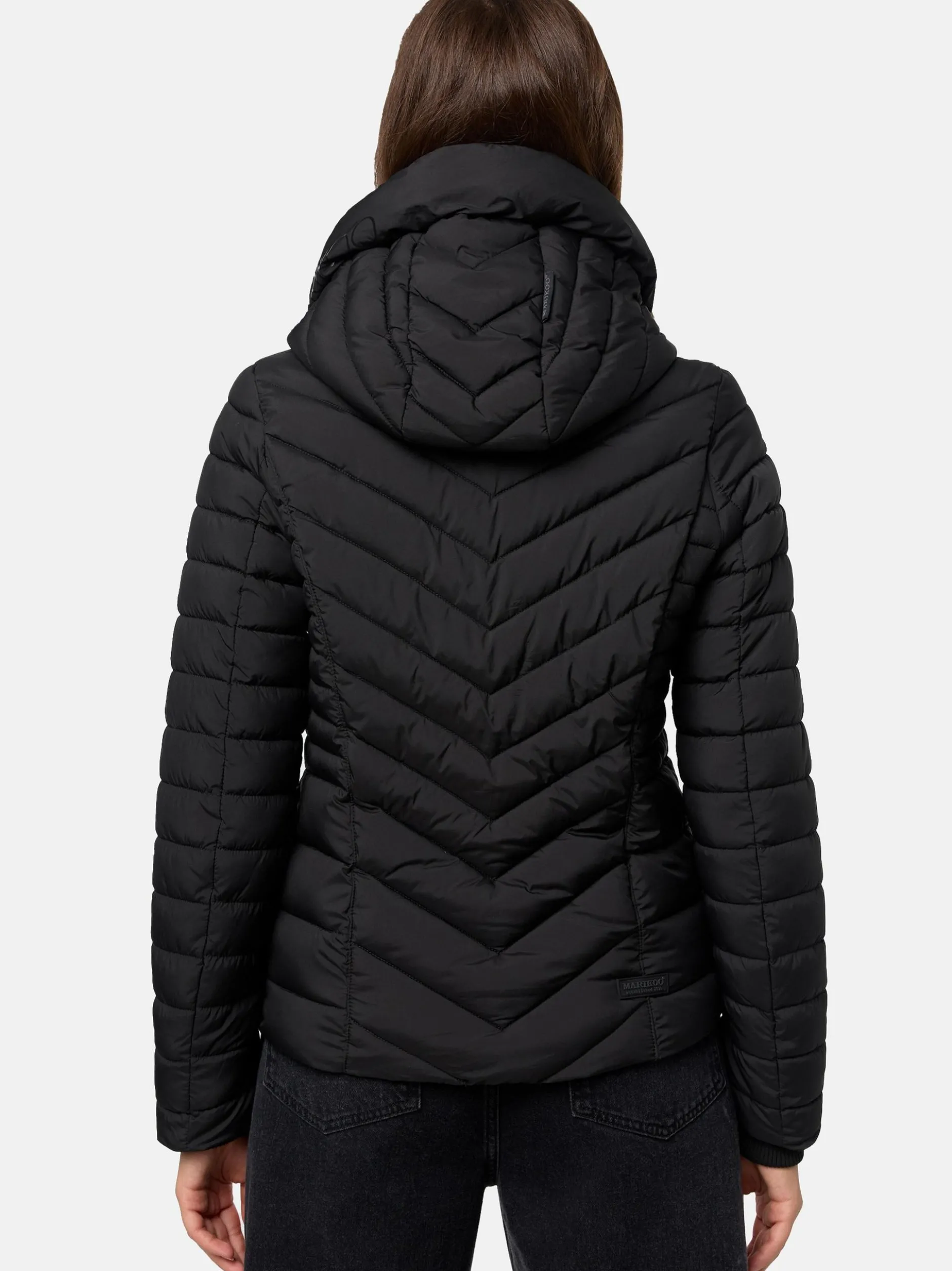 Marikoo Damen Übergangsjacke - Kagomee in schwarz