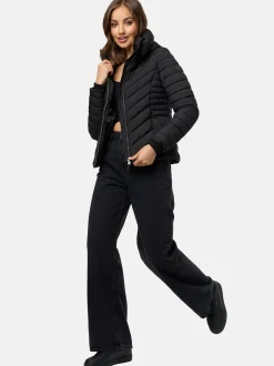 Marikoo Damen Übergangsjacke - Kagomee in schwarz