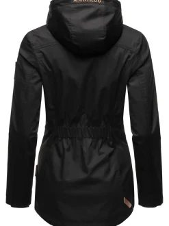 Marikoo Damen Übergangsjacke - Babetaa in schwarz