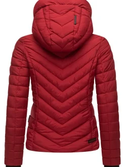 Marikoo Damen Übergangsjacke - Kagomee in rot