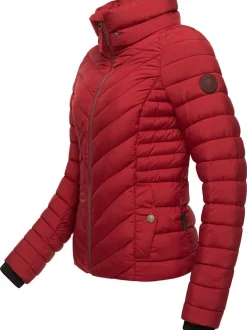 Marikoo Damen Übergangsjacke - Kagomee in rot