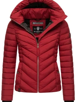 Marikoo Damen Übergangsjacke - Kagomee in rot