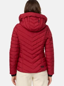 Marikoo Damen Übergangsjacke - Kagomee in rot