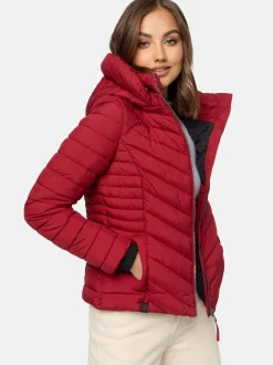 Marikoo Damen Übergangsjacke - Kagomee in rot