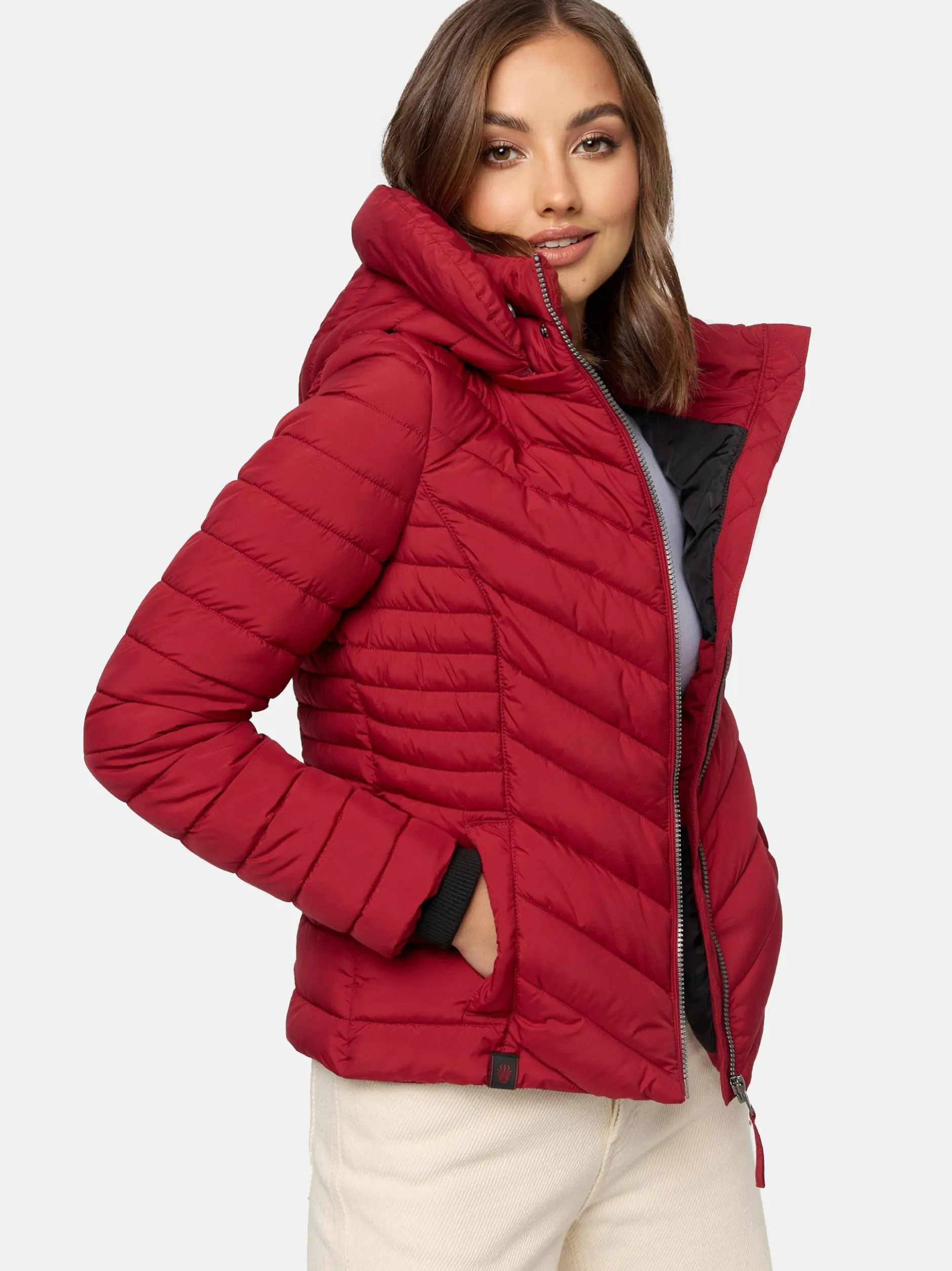Marikoo Damen Übergangsjacke - Kagomee in rot