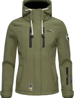 Marikoo Damen Übergangsjacke - Kleinezicke in grün