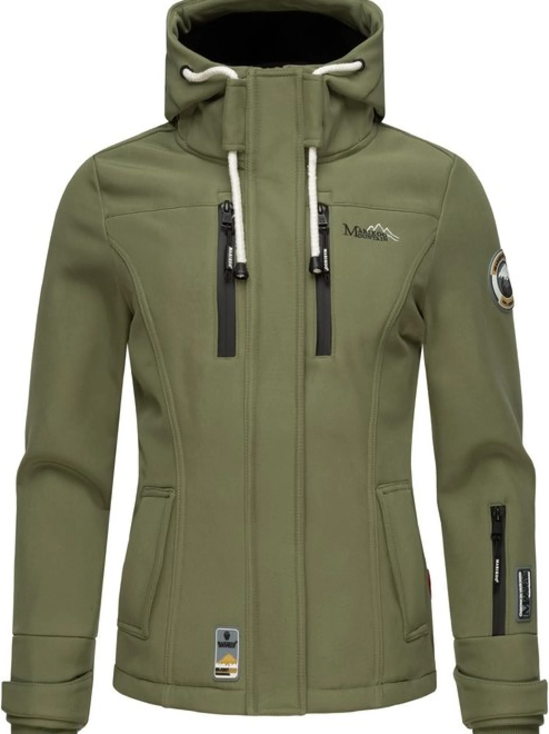 Marikoo Damen Übergangsjacke - Kleinezicke in grün