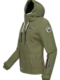 Marikoo Damen Übergangsjacke - Kleinezicke in grün