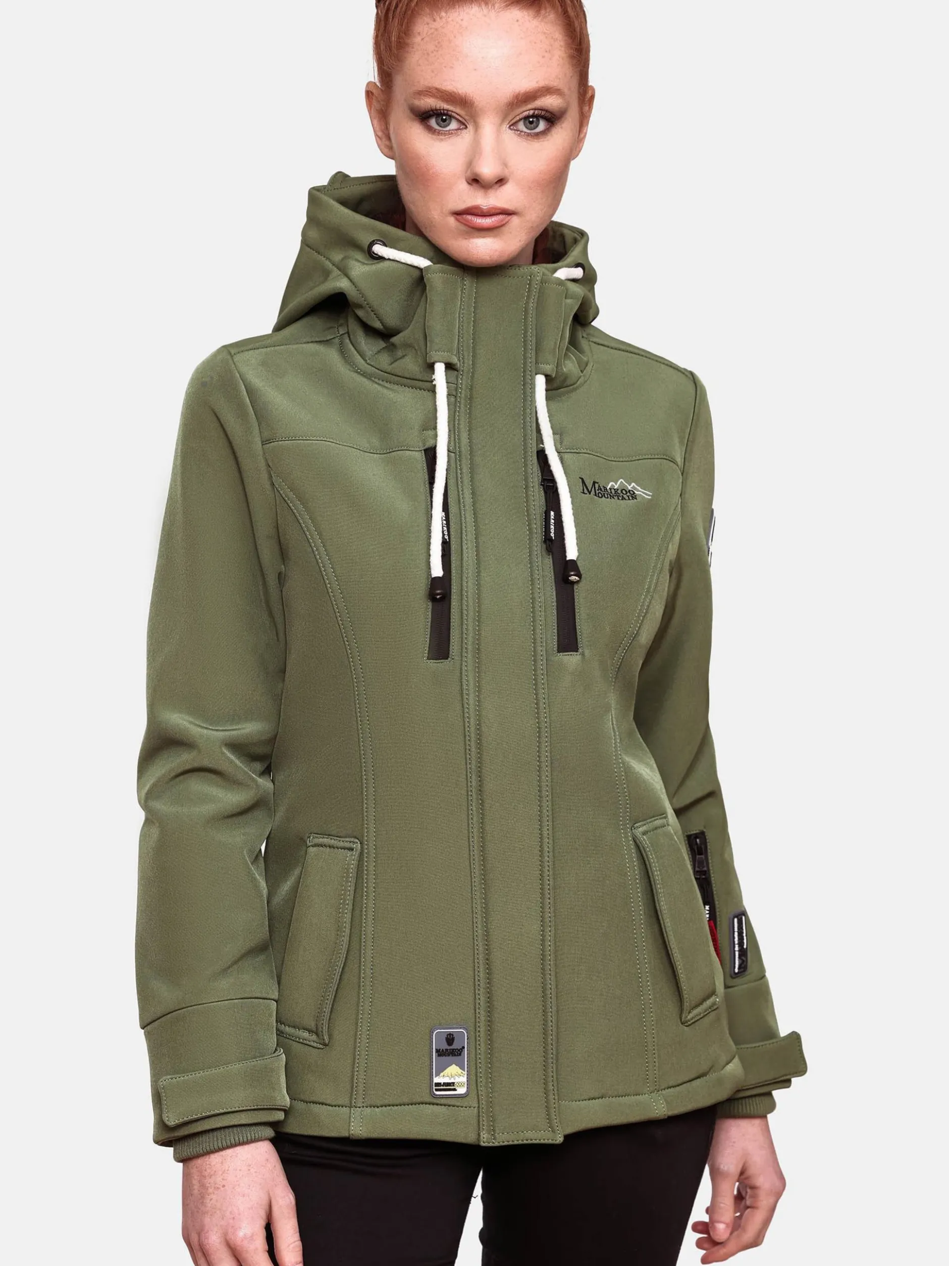 Marikoo Damen Übergangsjacke - Kleinezicke in grün