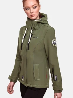 Marikoo Damen Übergangsjacke - Kleinezicke in grün