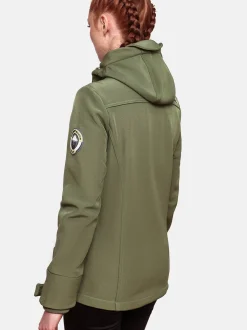 Marikoo Damen Übergangsjacke - Kleinezicke in grün