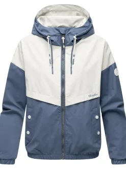 Marikoo Damen Bomberjacke - Liubkaa in blau