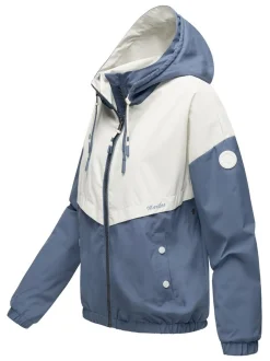 Marikoo Damen Bomberjacke - Liubkaa in blau