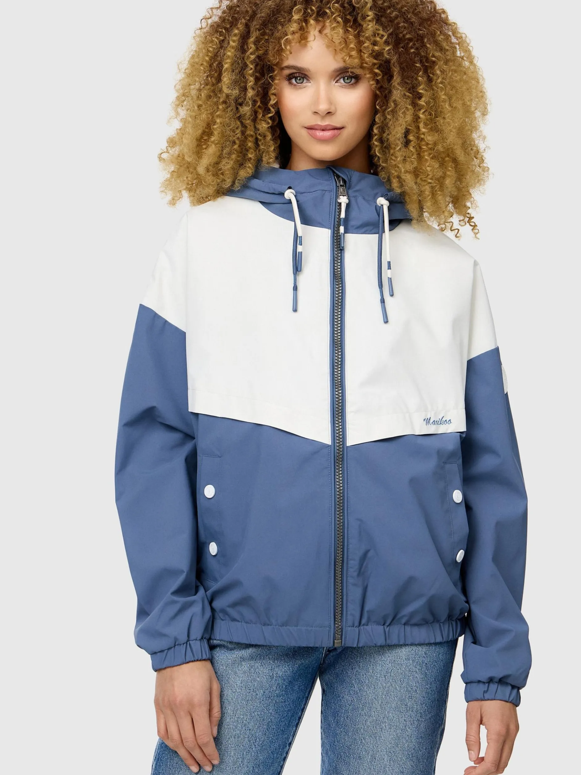 Marikoo Damen Bomberjacke - Liubkaa in blau