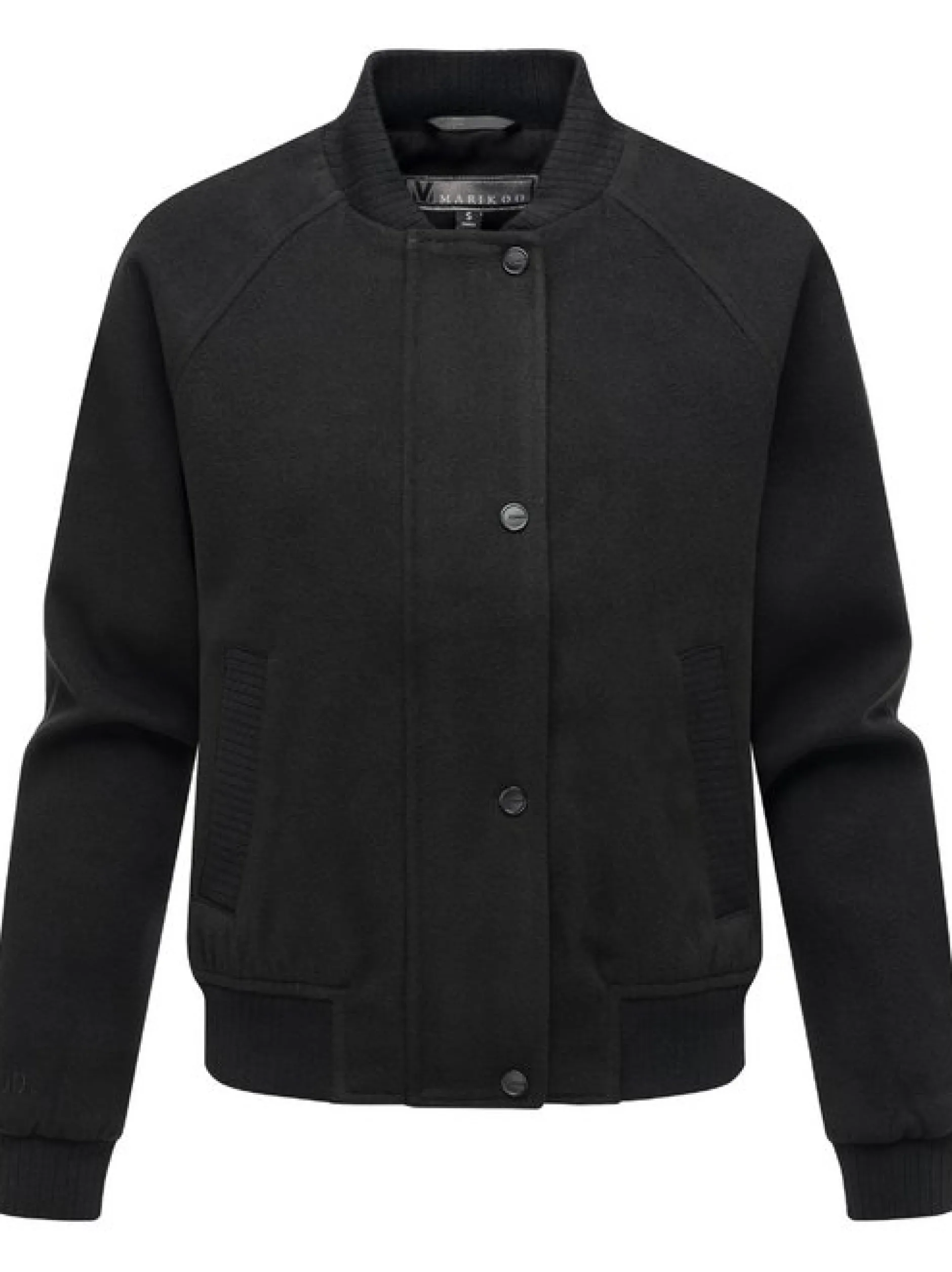 Marikoo Damen Collegejacke - Zunaa 16 in schwarz