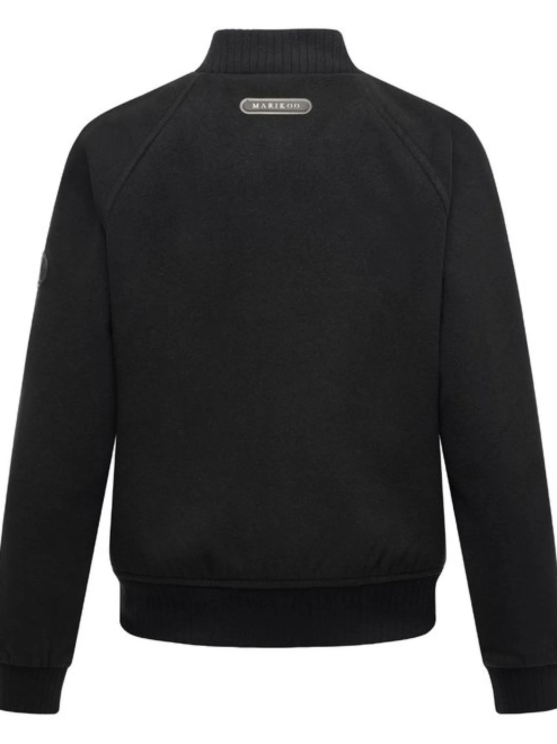 Marikoo Damen Collegejacke - Zunaa 16 in schwarz