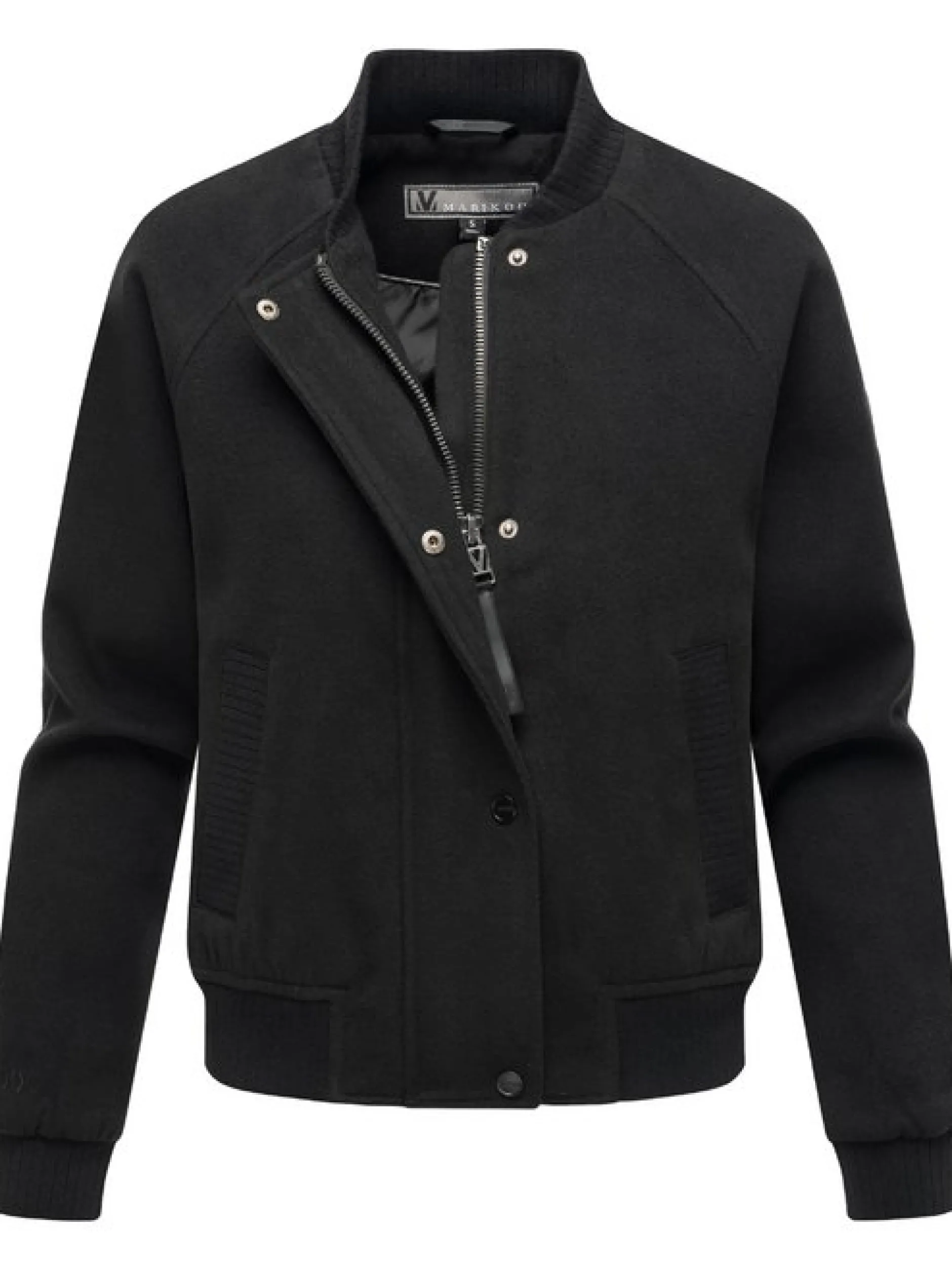 Marikoo Damen Collegejacke - Zunaa 16 in schwarz