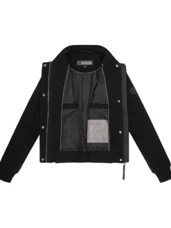 Marikoo Damen Collegejacke - Zunaa 16 in schwarz